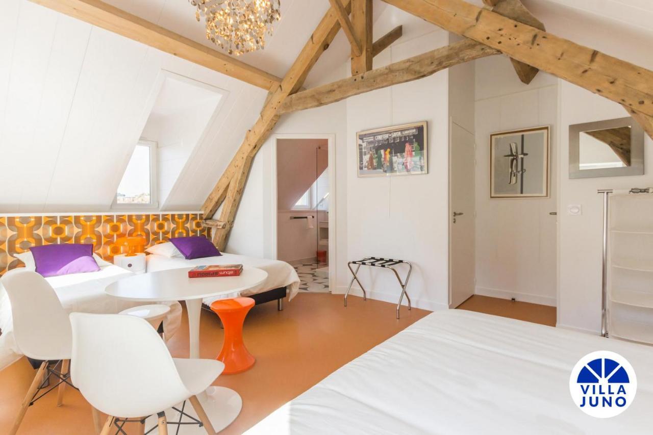 Villa Juno - Saint-Aubin-Sur-Mer - Cote De Nacre - Normandie - Plage Debarquement Exteriör bild