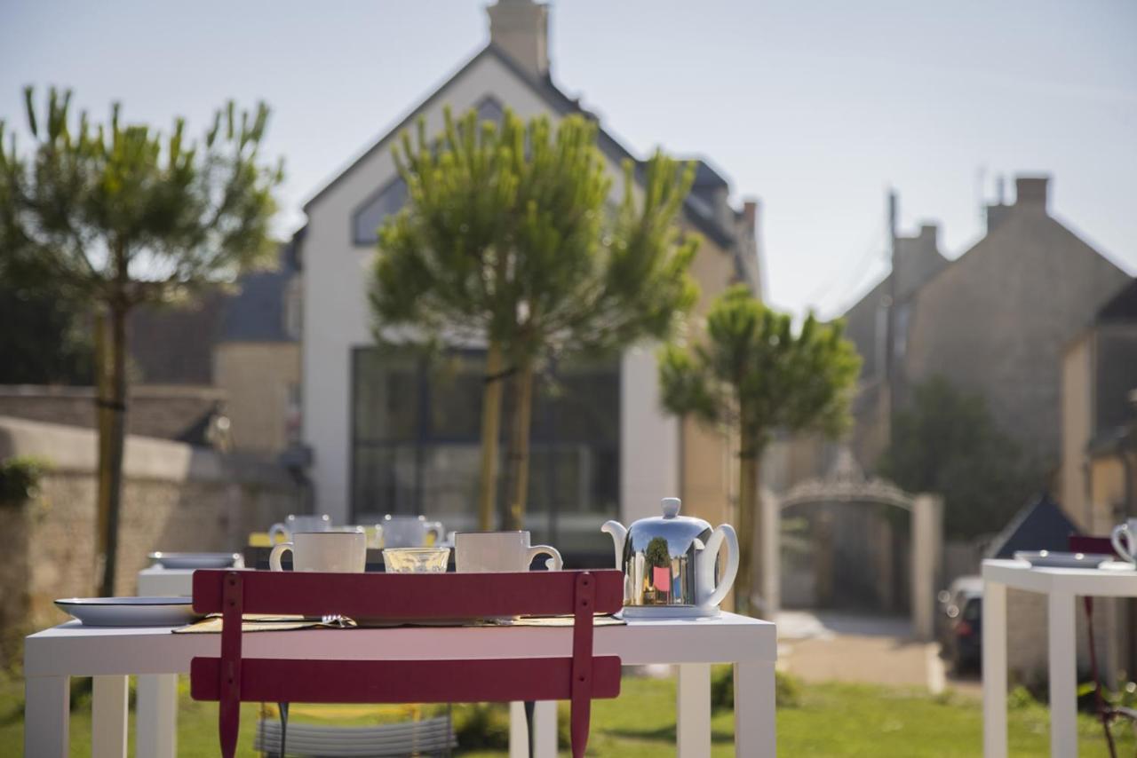 Villa Juno - Saint-Aubin-Sur-Mer - Cote De Nacre - Normandie - Plage Debarquement Exteriör bild