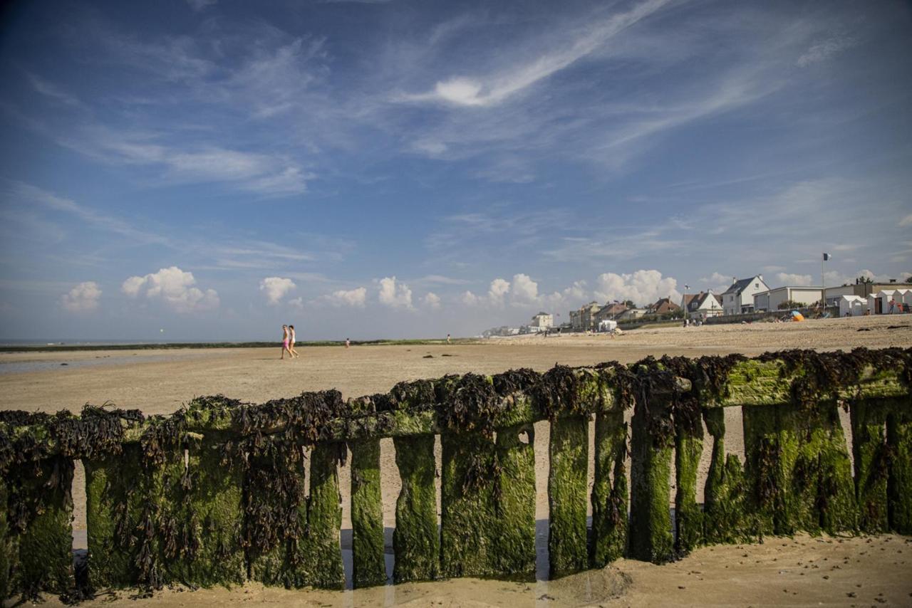 Villa Juno - Saint-Aubin-Sur-Mer - Cote De Nacre - Normandie - Plage Debarquement Exteriör bild