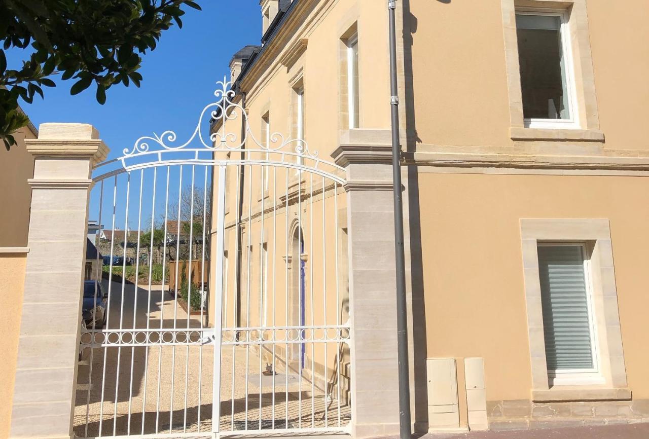 Villa Juno - Saint-Aubin-Sur-Mer - Cote De Nacre - Normandie - Plage Debarquement Exteriör bild